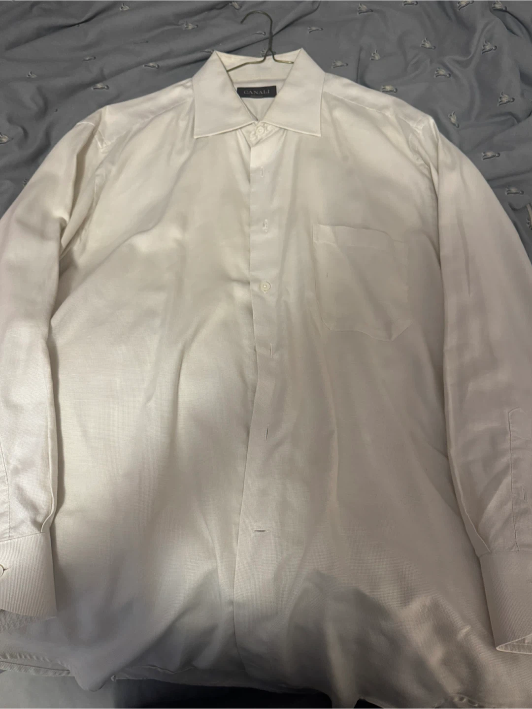 CANALI White Dress Shirt