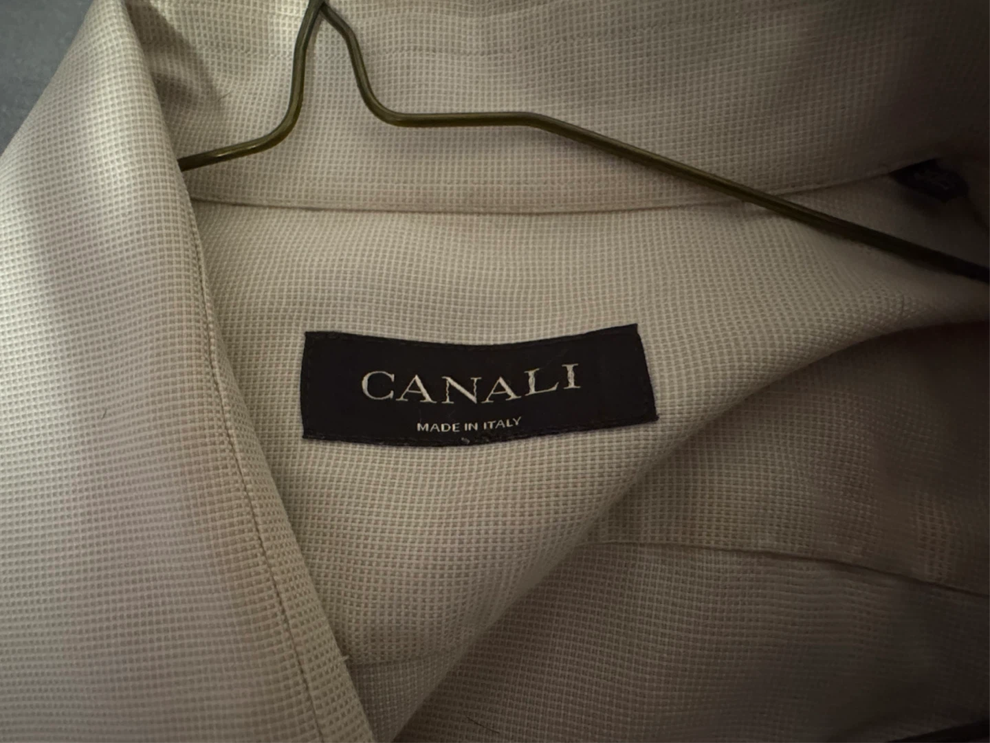 CANALI White Dress Shirt - photo 2