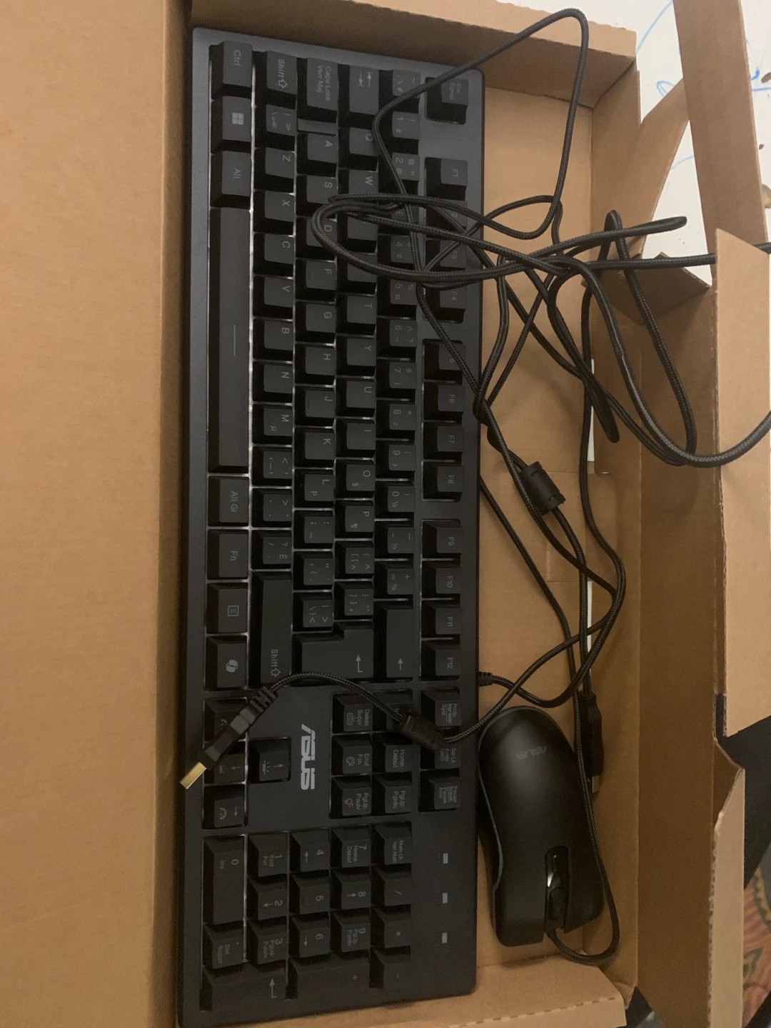 ASUS Keyboard and Mouse Combo