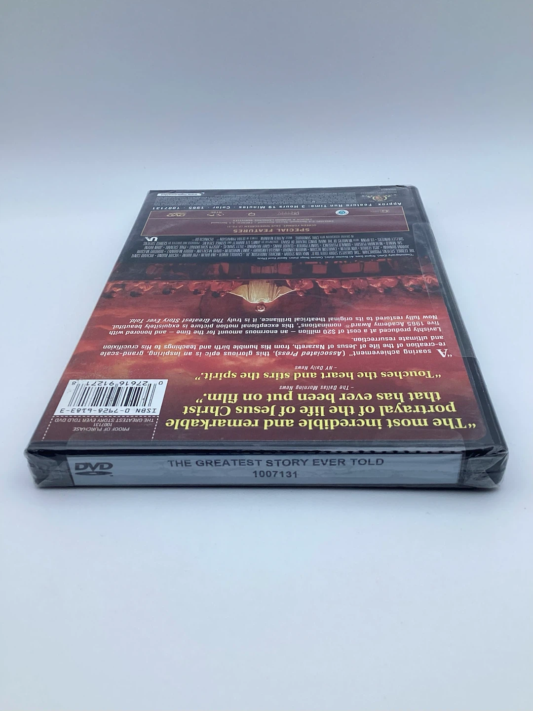 The Greatest Story Ever Told DVD - photo 5