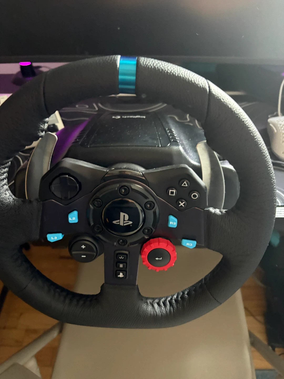 Logitech G923 Racing Wheel and Pedals