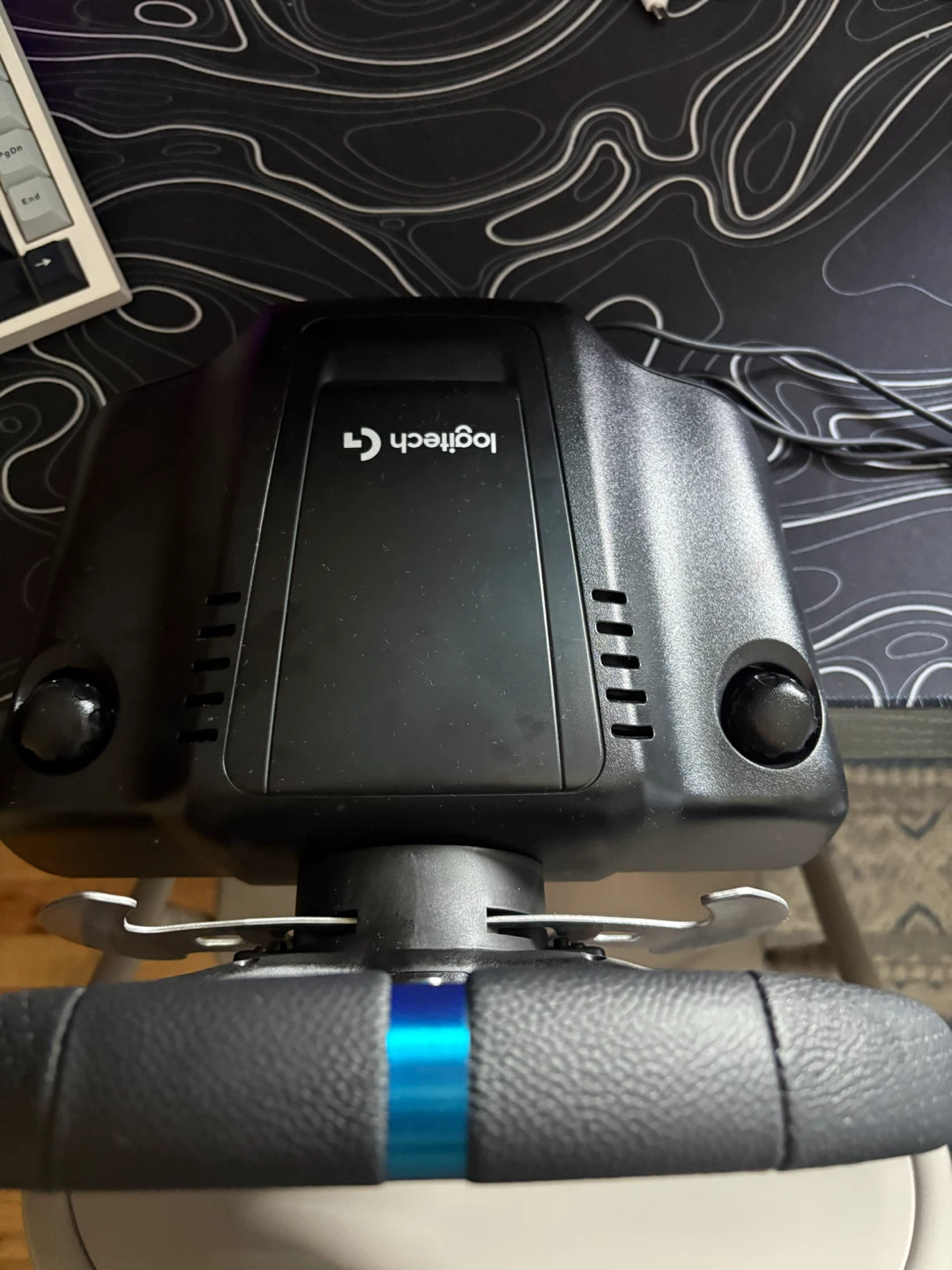 Logitech G923 Racing Wheel and Pedals - photo 2