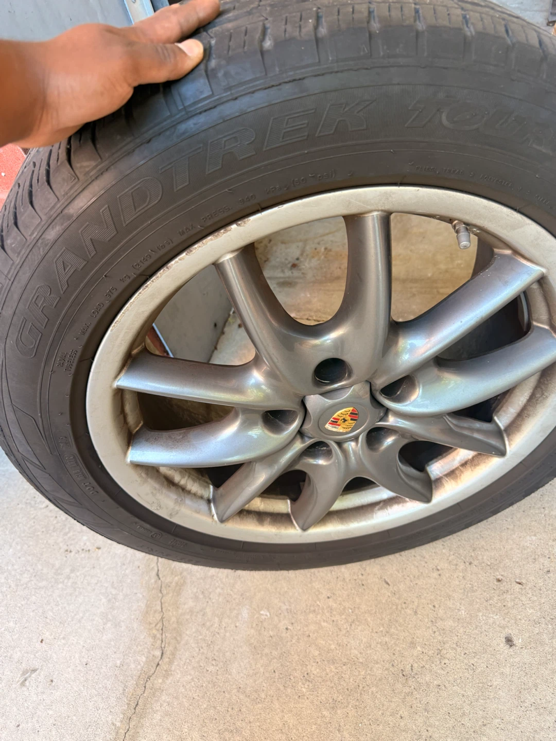 Porsche cayenne rims and tires. Set of 4 - photo 3