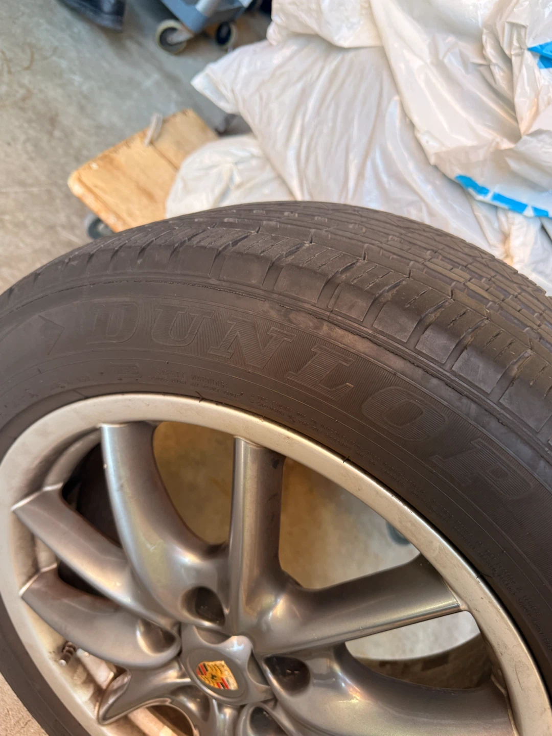 Porsche cayenne rims and tires. Set of 4 - photo 4