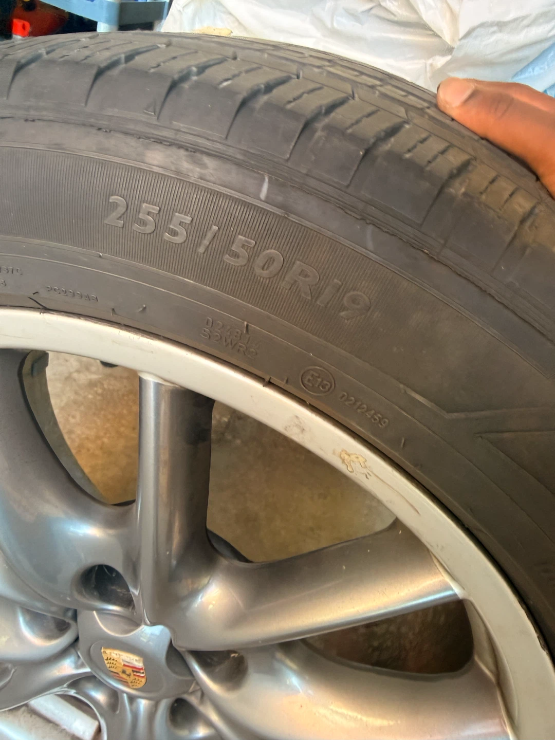 Porsche cayenne rims and tires. Set of 4 - photo 5