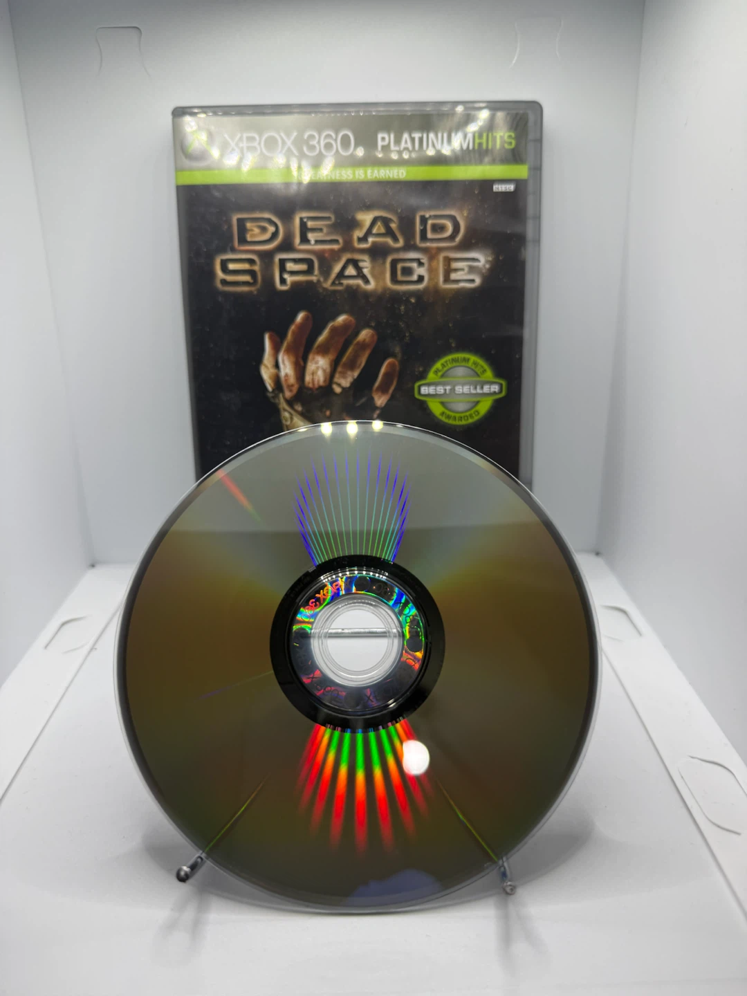 Dead Space CIB Platinum Hits Xbox 360 Video Game