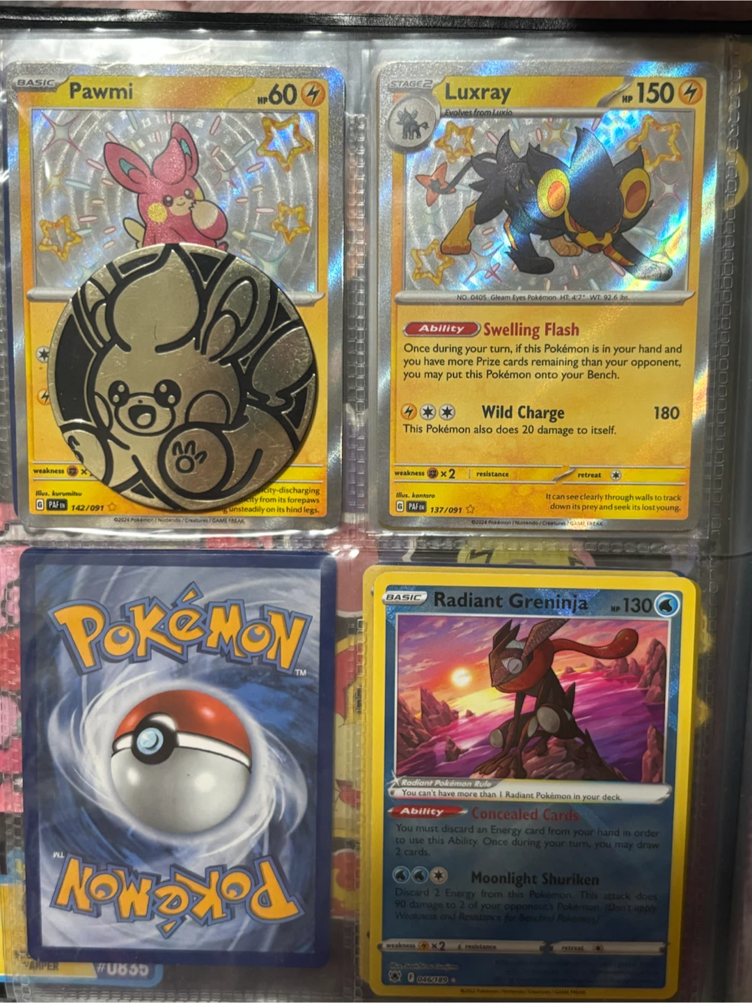 Pokemon cards for sale