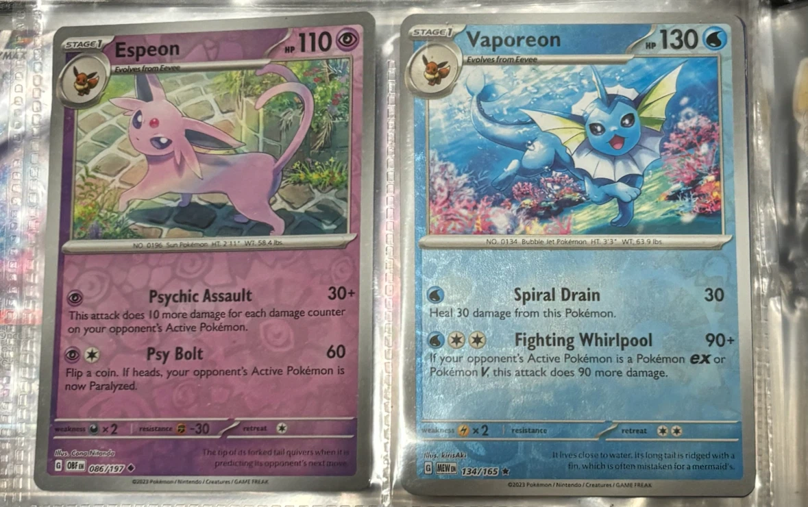 Pokemon cards for sale - photo 5