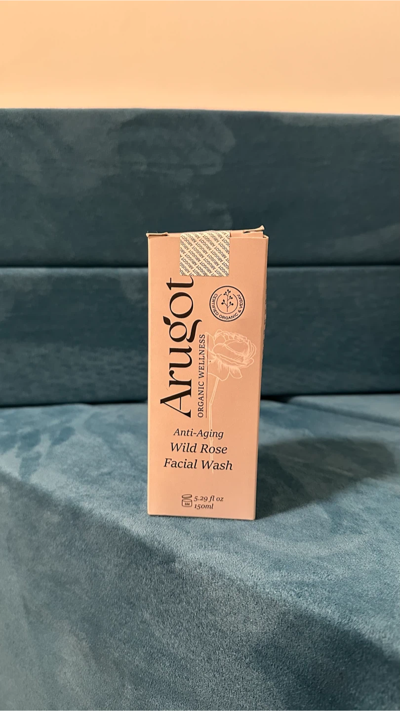 Arugot Organic Wellness Wild Rose Anti-Aging Facial Wash - photo 3