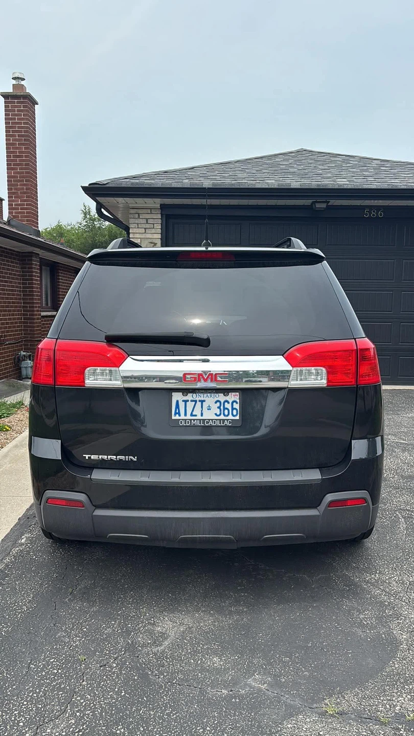 Black GMC Terrain SUV - photo 4