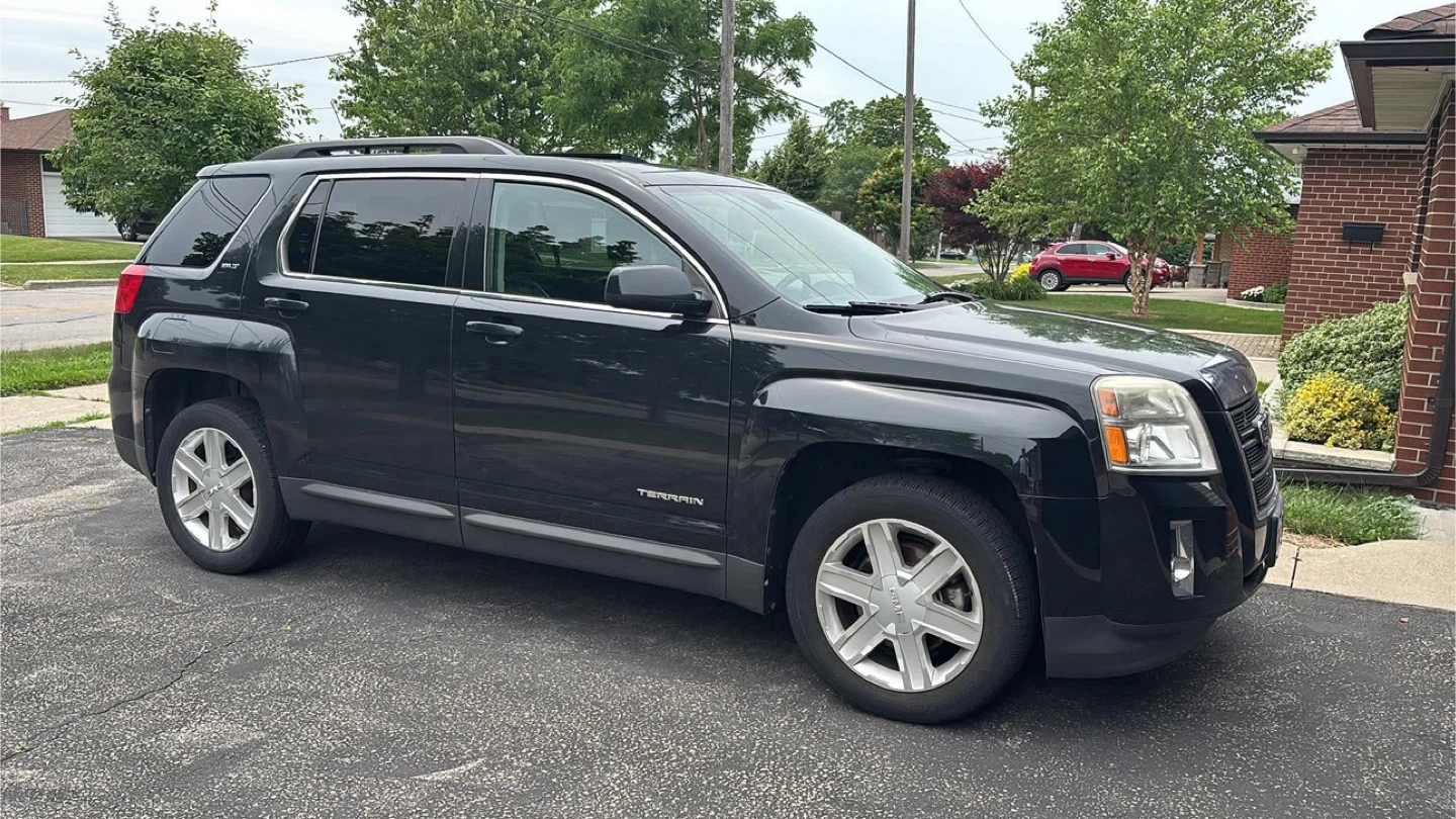 Black GMC Terrain SUV - photo 2