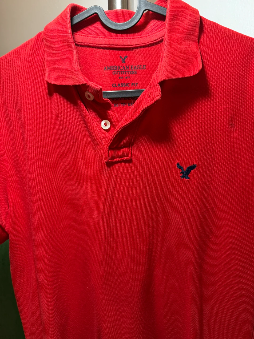American Eagle Outfitters Red Polo Shirt - photo 3