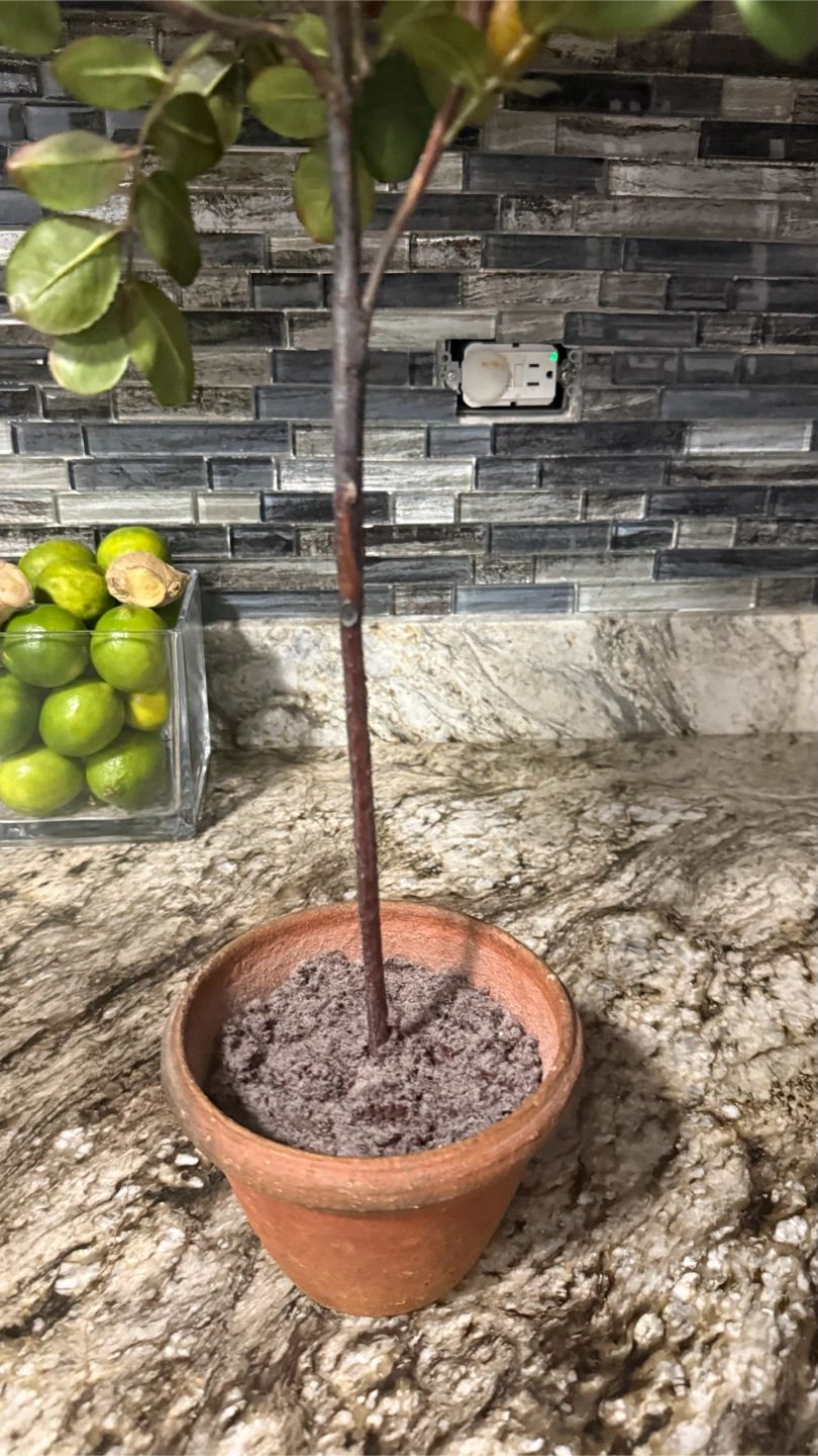 Artificial Lemon Tree Plant - photo 4