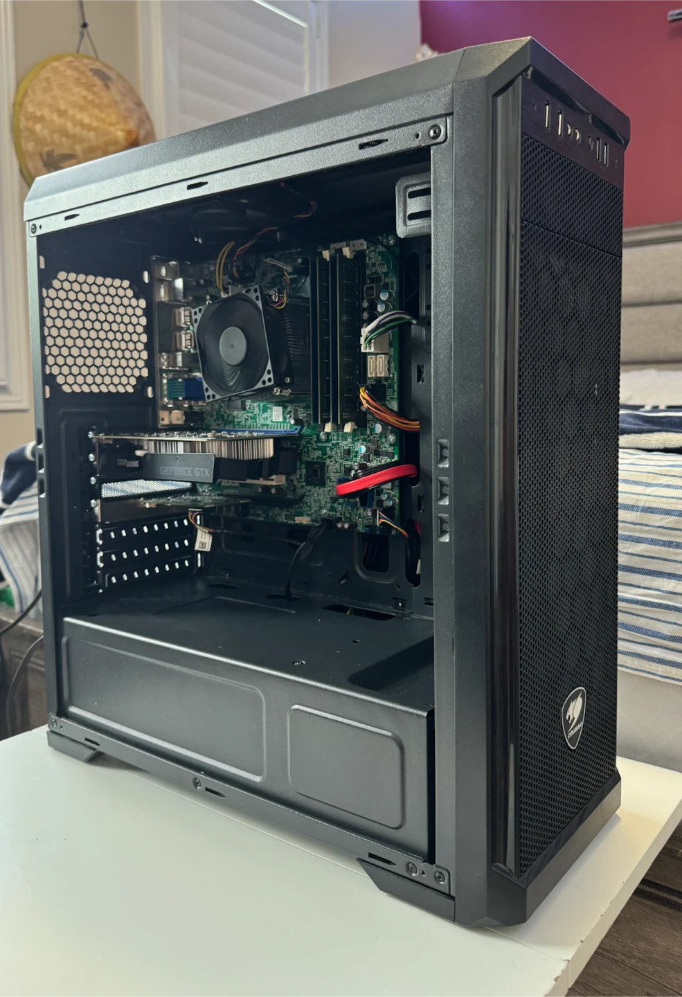 *NO SSD* Gaming PC (i5 4590 + GTX 1650 + 12gb DDR3)