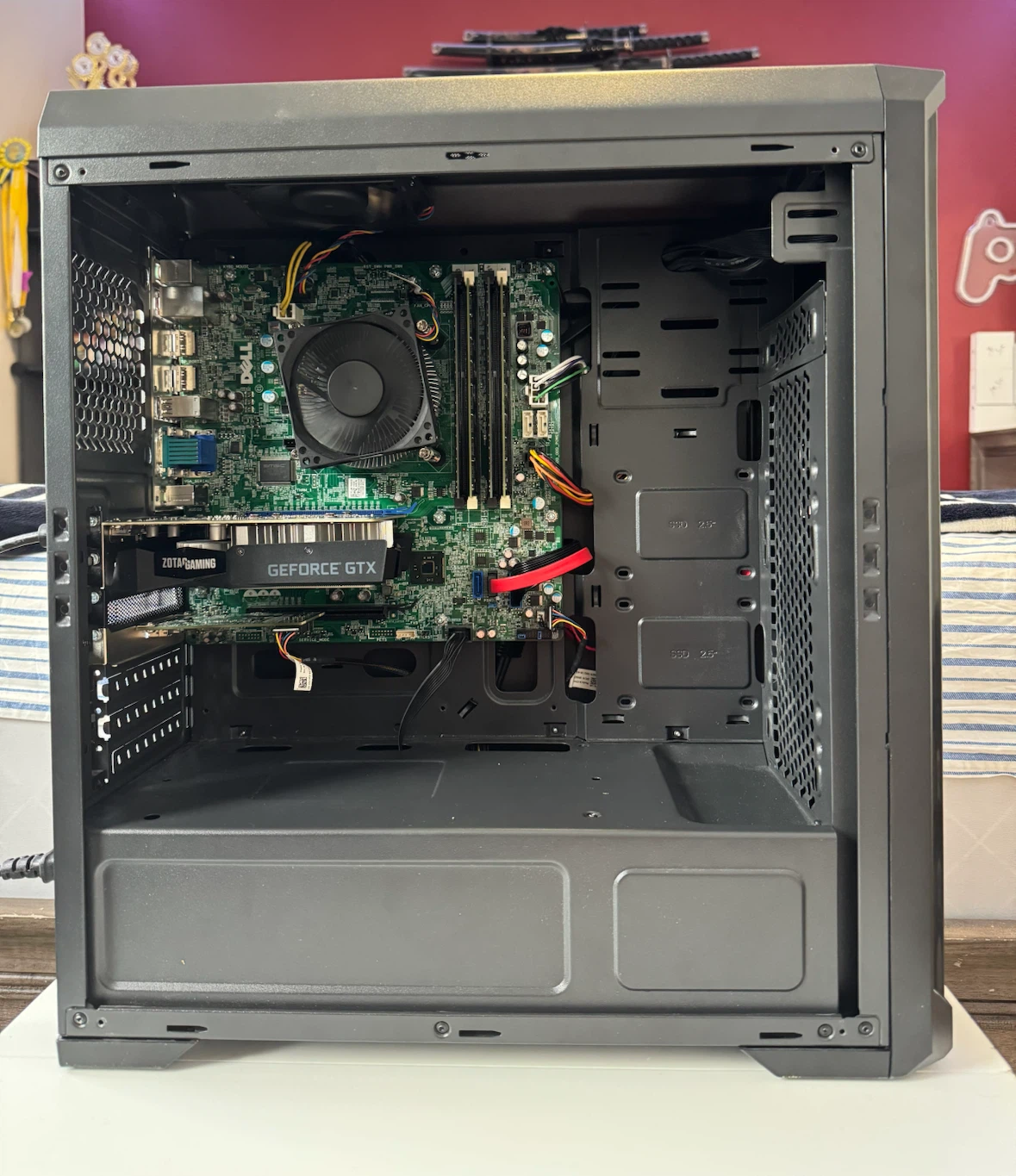 *NO SSD* Gaming PC (i5 4590 + GTX 1650 + 12gb DDR3) - photo 2