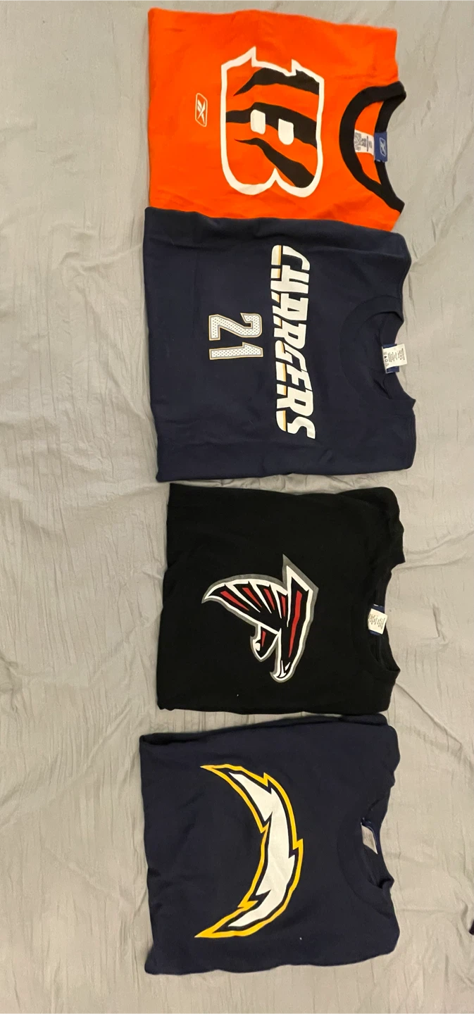 Assorted NFL, NHL, MLB, NBA T-Shirts - photo 2