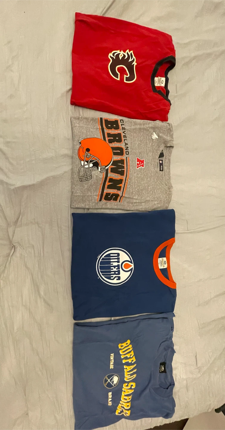 Assorted NFL, NHL, MLB, NBA T-Shirts - photo 3