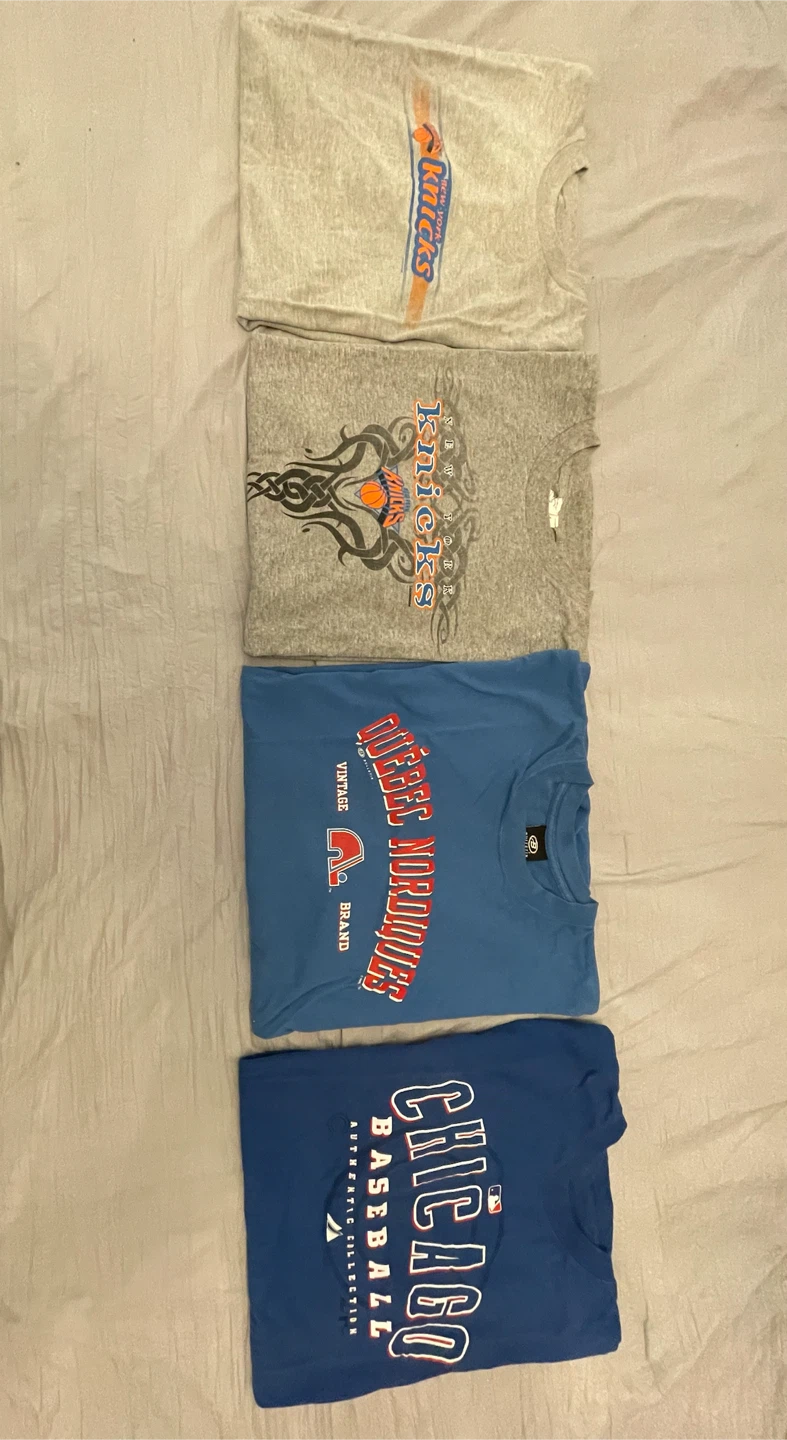 Assorted NFL, NHL, MLB, NBA T-Shirts - photo 4