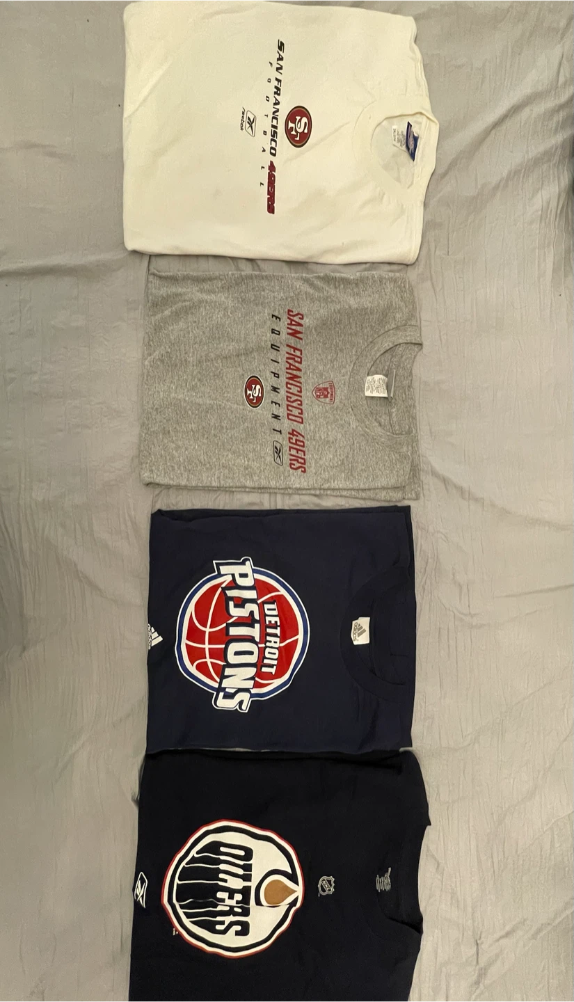 Assorted NFL, NHL, MLB, NBA T-Shirts - photo 5