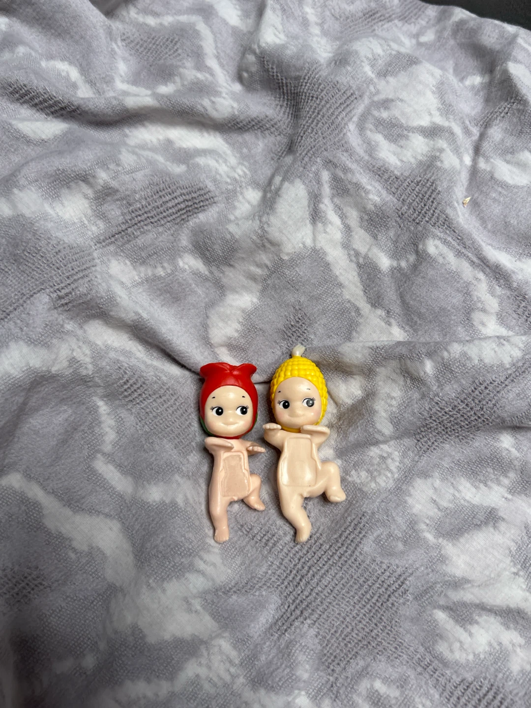 Sonny Angel Figures (Corn & Rose)