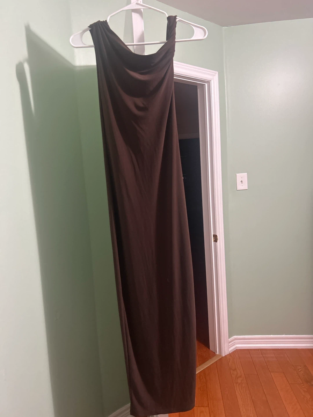 Brown Maxi Dress