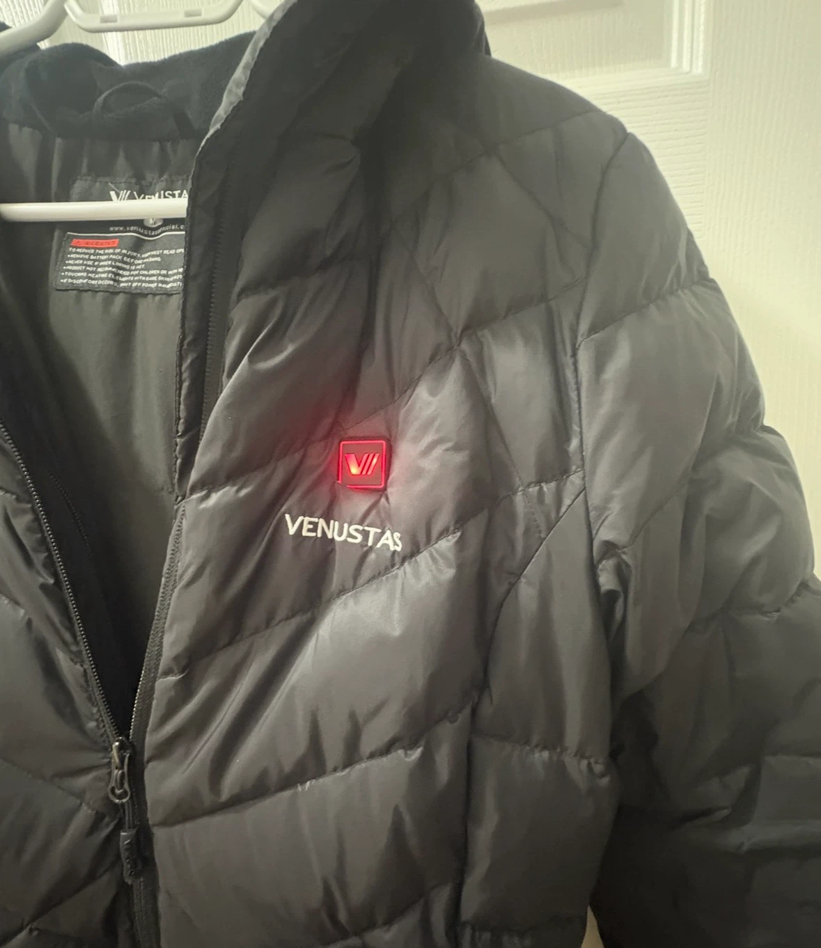 VENUSTAS Heated Jacket - Black - Medium - photo 3