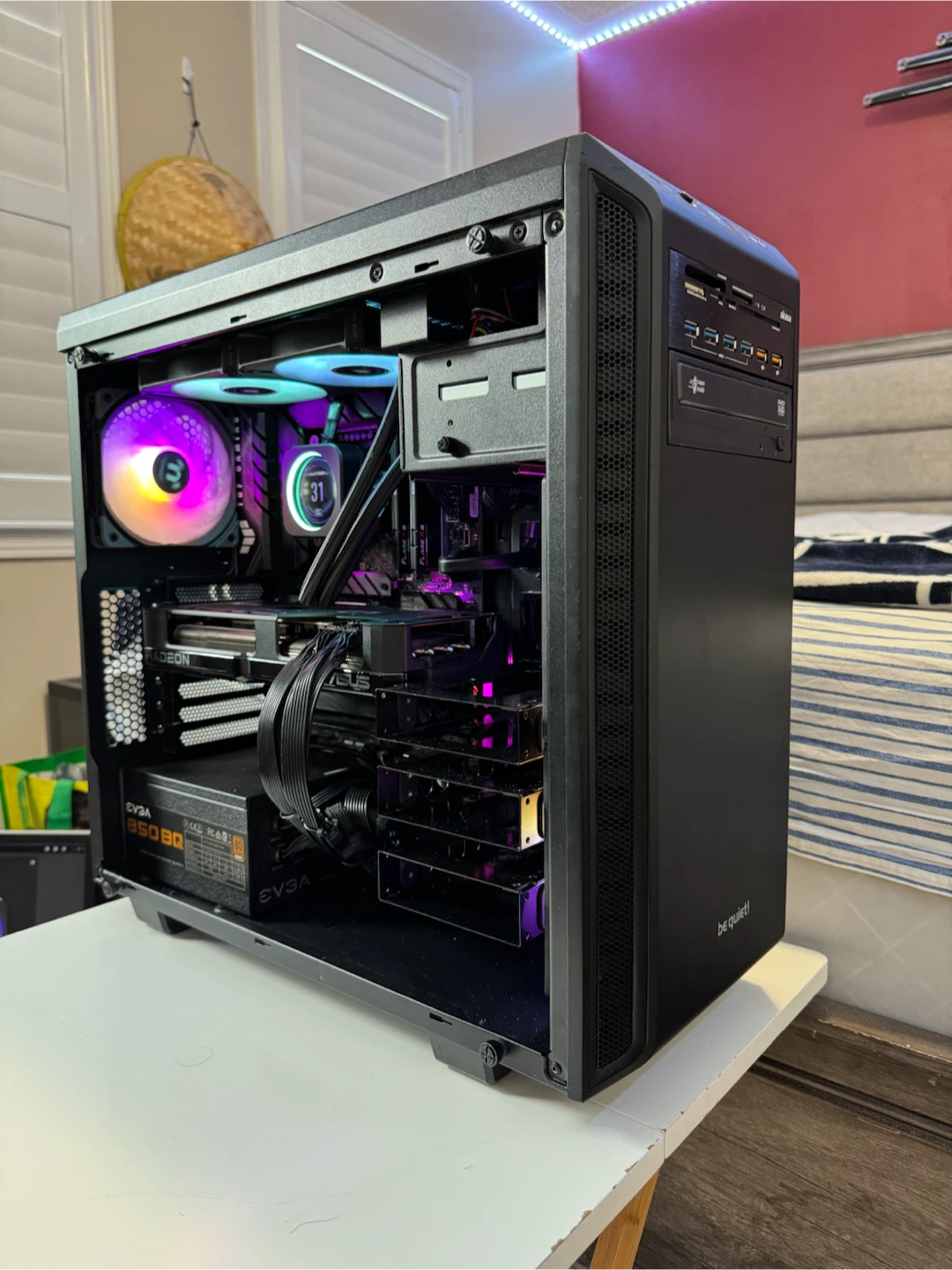 Gaming PC (i9 12900K + RX 7800XT + 32gb DDR5) - photo 2