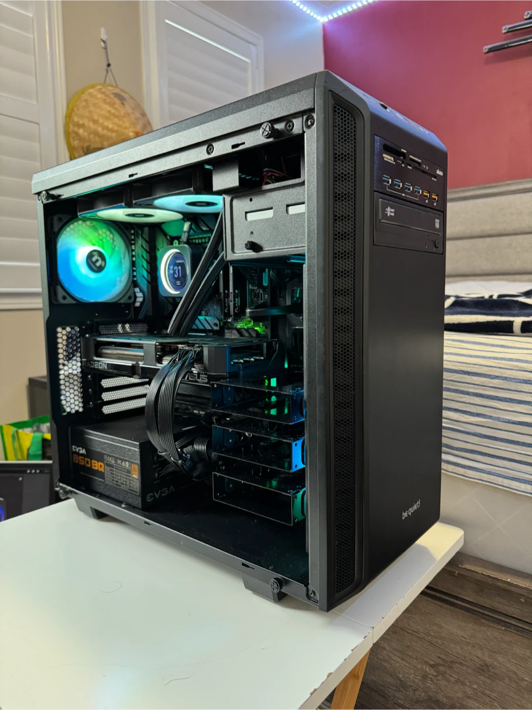 Gaming PC (i9 12900K + RX 7800XT + 32gb DDR5) - photo 3