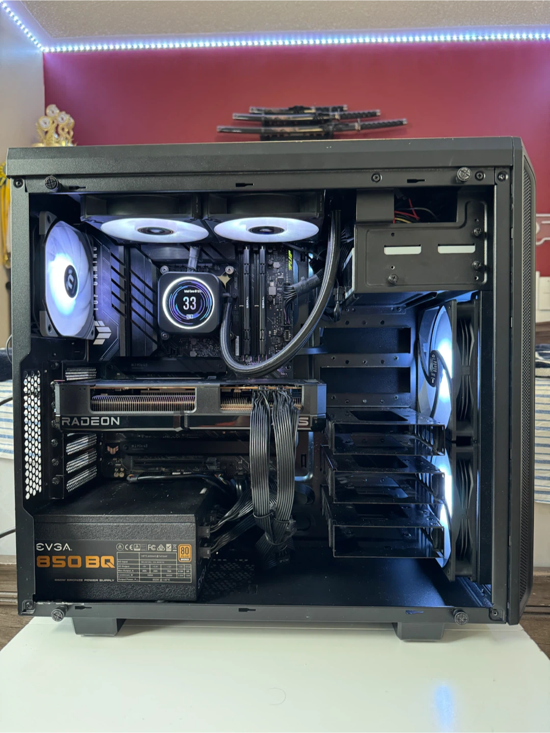 Gaming PC (i9 12900K + RX 7800XT + 32gb DDR5) - photo 4