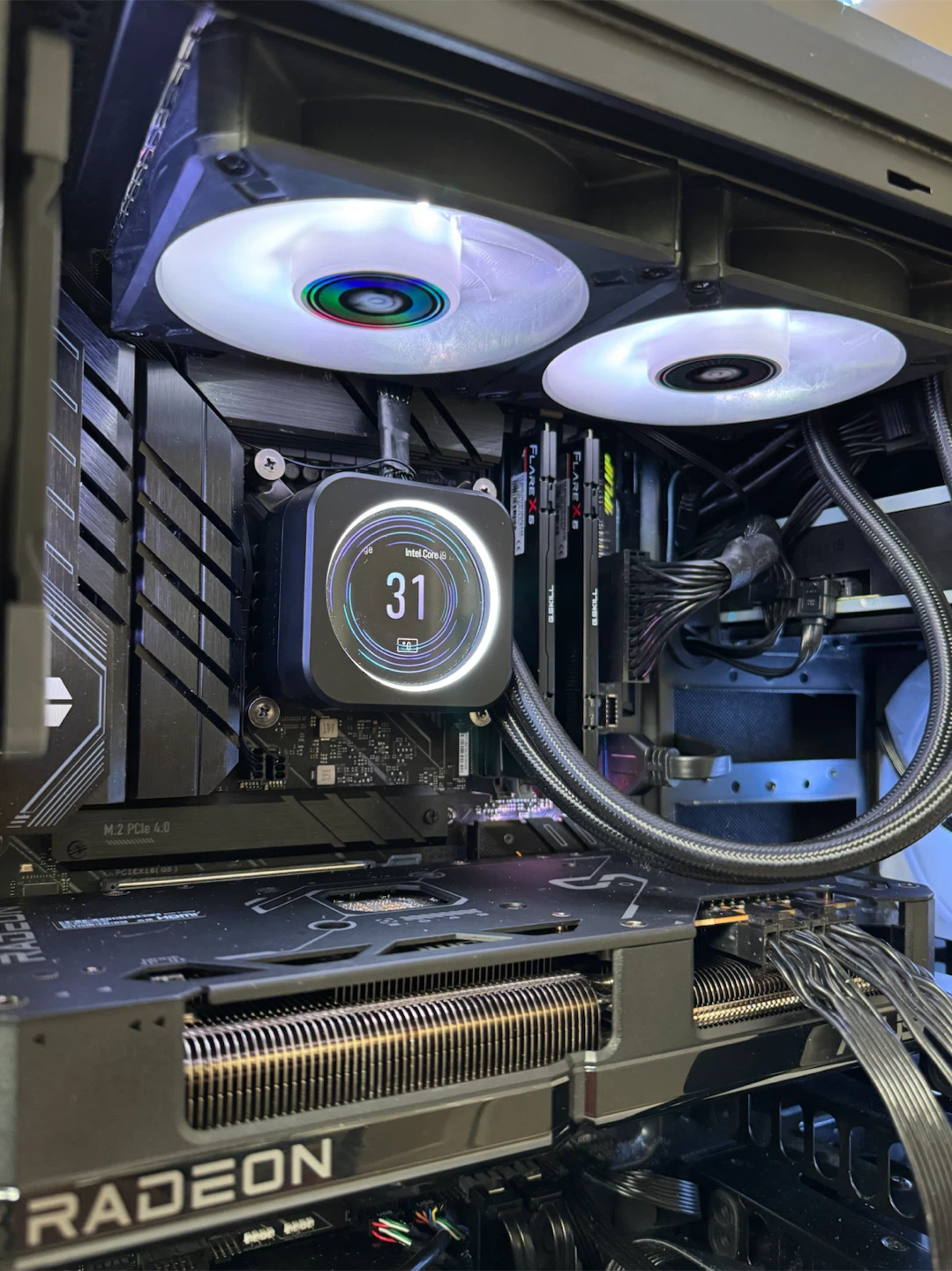 Gaming PC (i9 12900K + RX 7800XT + 32gb DDR5) - photo 5