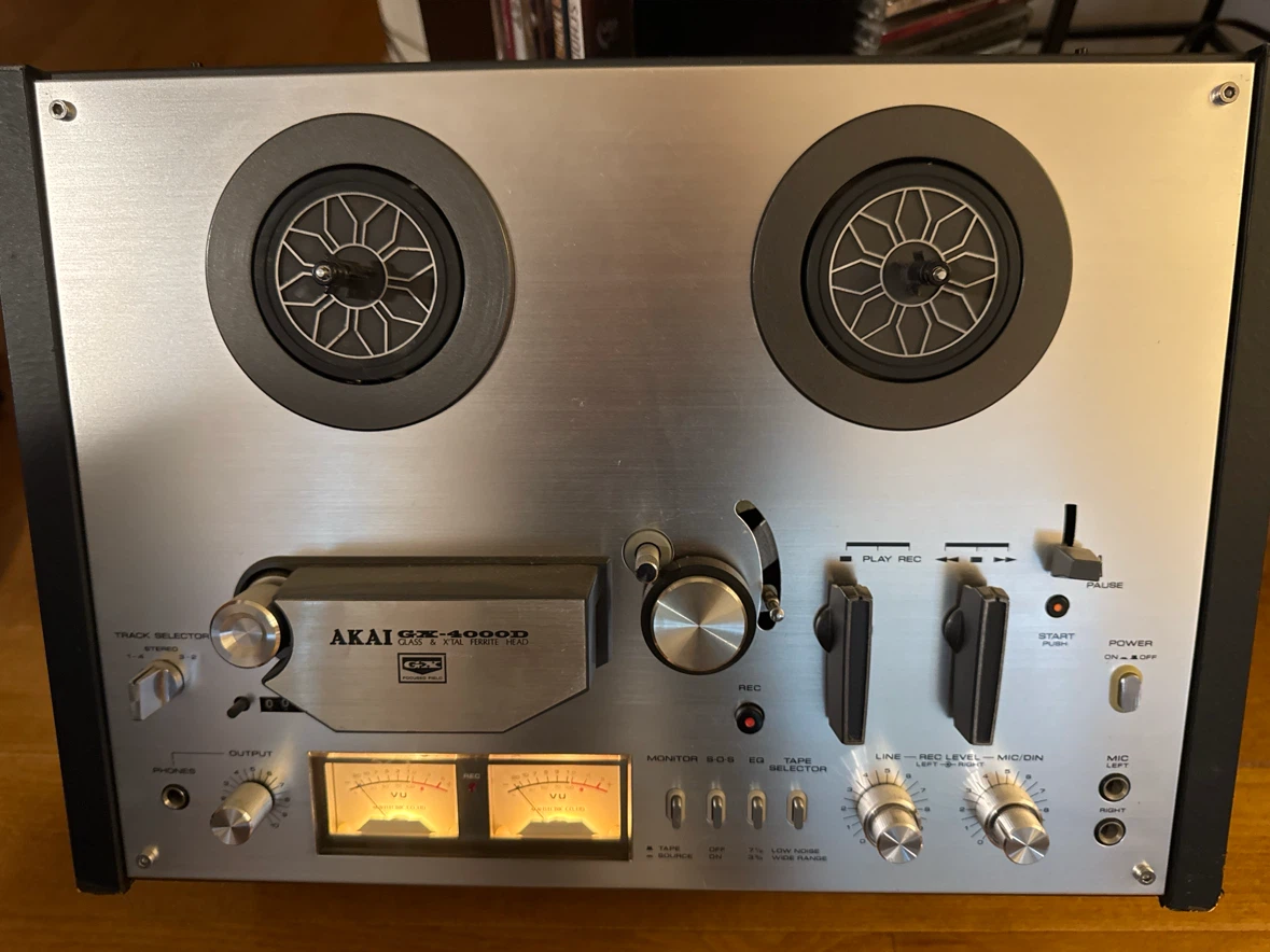 AKAI GX-4000D Reel to Reel Tape Player