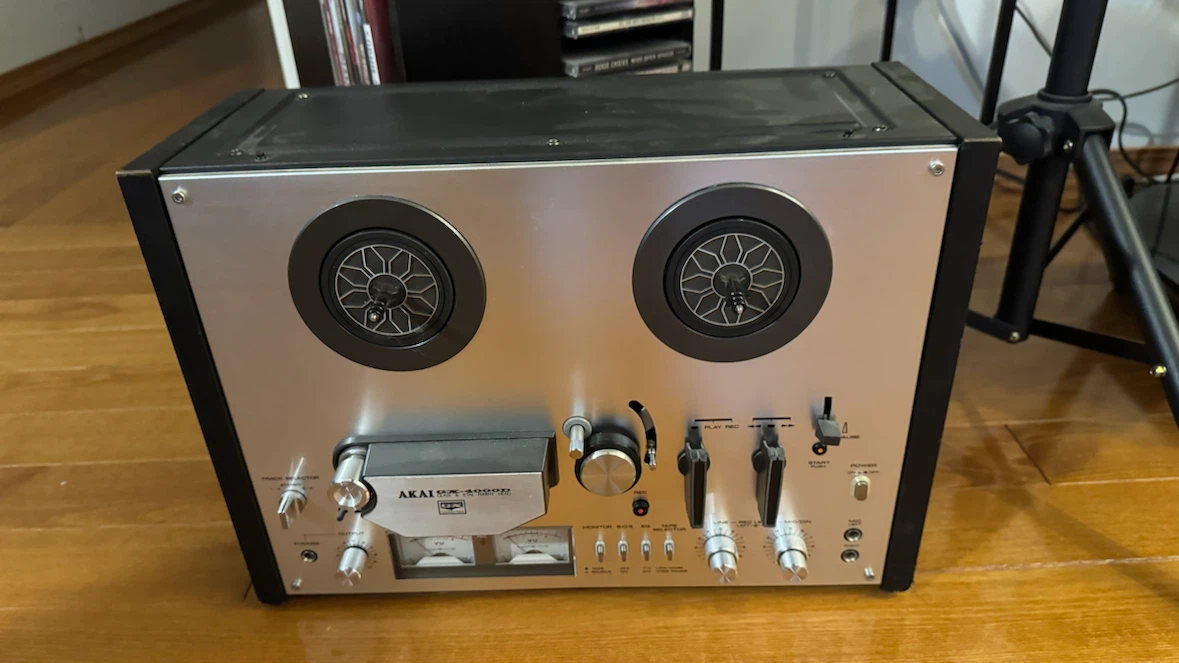 AKAI GX-4000D Reel to Reel Tape Player - photo 2