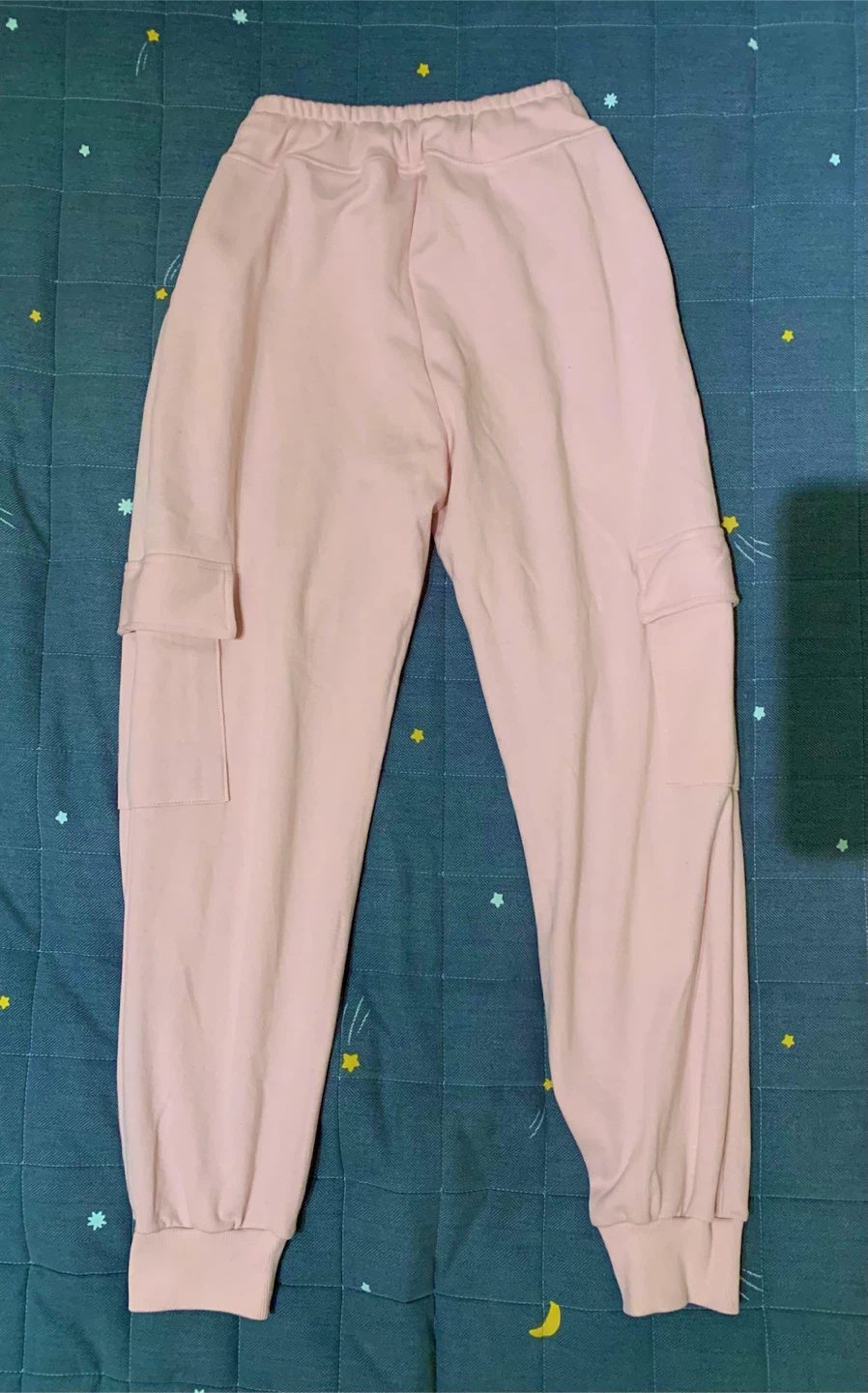Pink Cargo Jogger Pants - photo 2