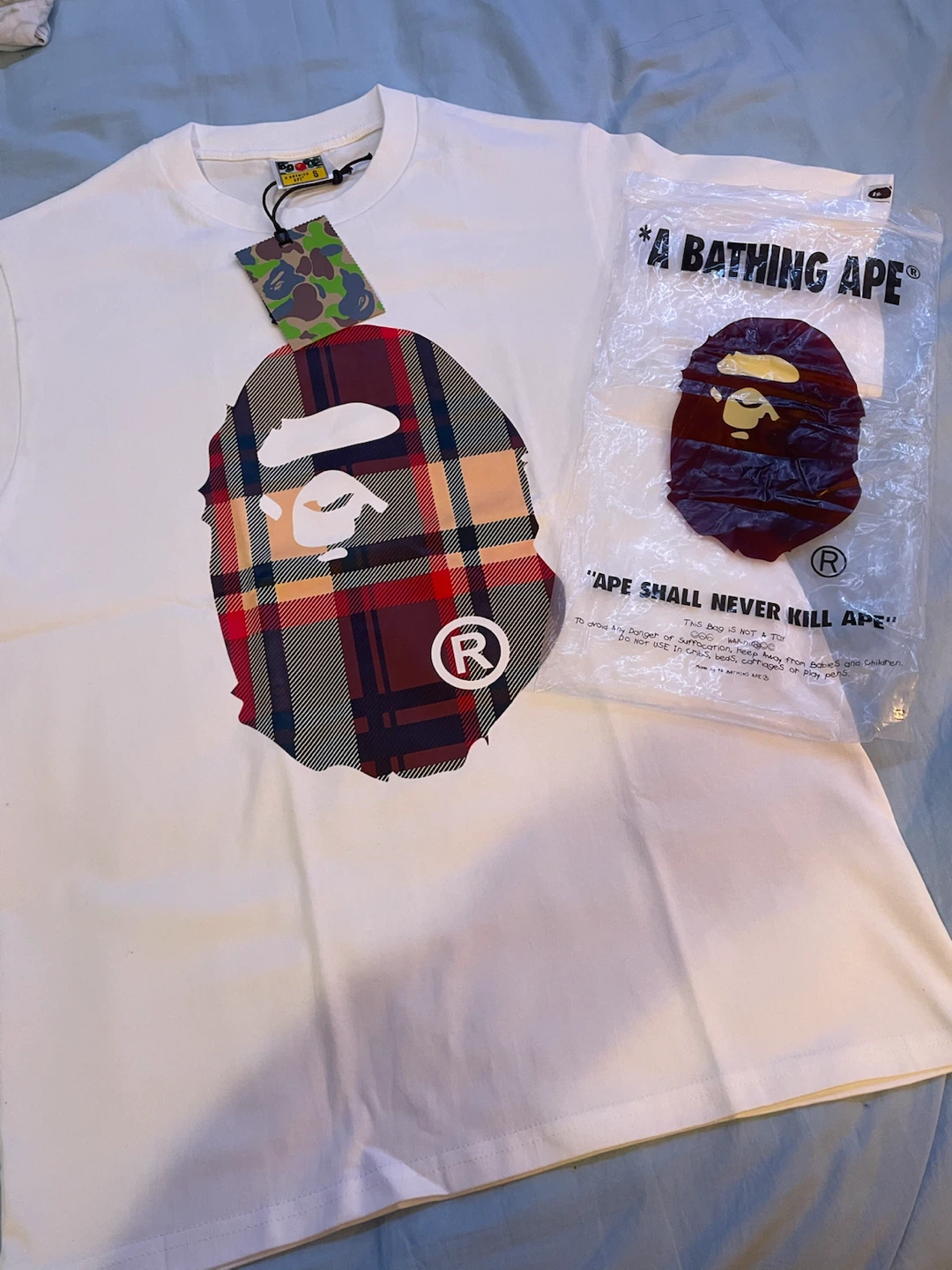 Bape t shirts - photo 2