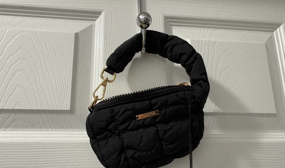 ZYIA Active Black Baby Bubble Tote