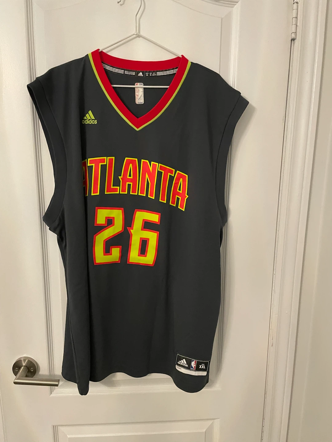 Atlanta Hawks Korver #26 Basketball Jersey - XXL