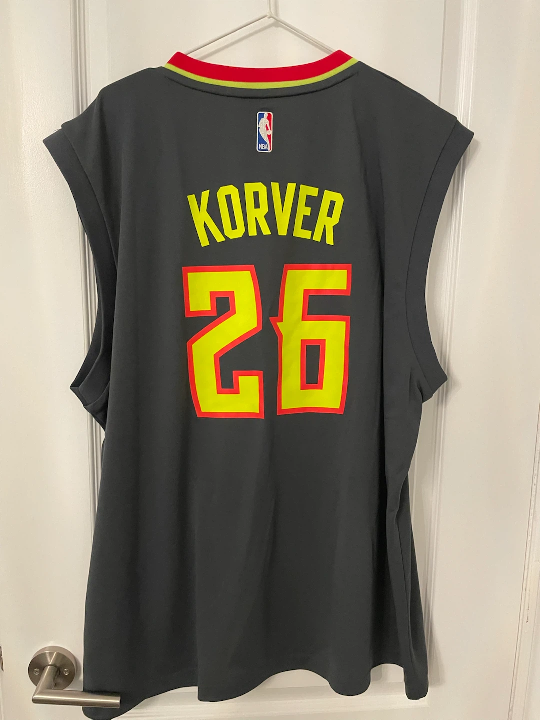 Atlanta Hawks Korver #26 Basketball Jersey - XXL - photo 2