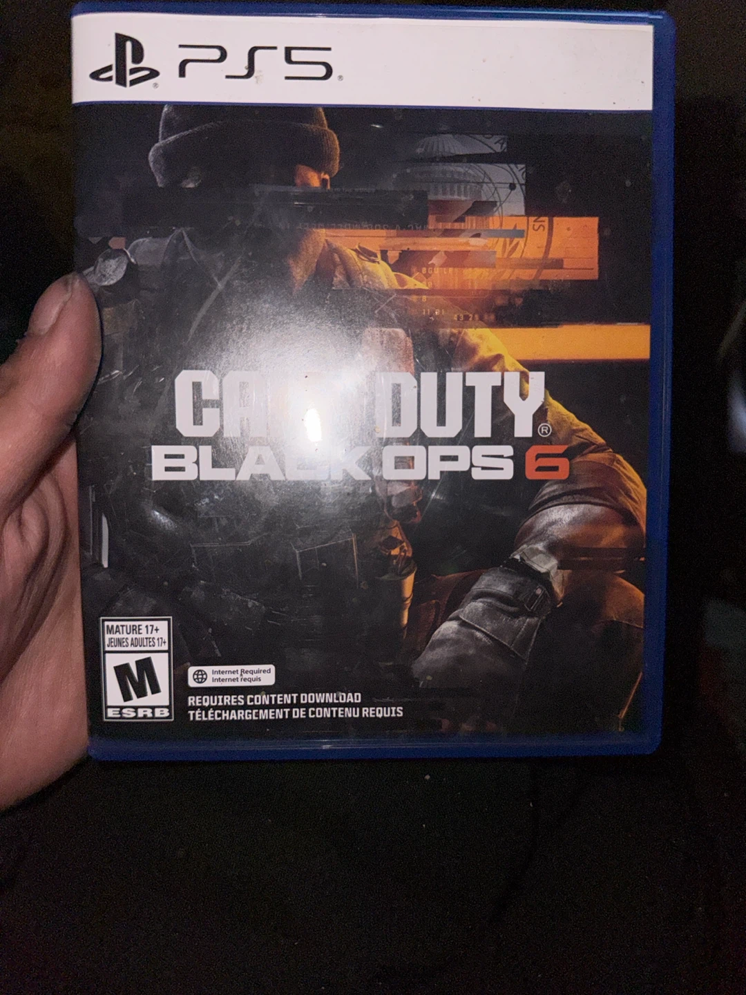 PlayStation 5 Call of Duty Black Ops 6 Game