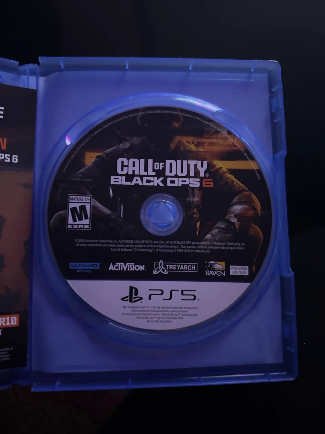 PlayStation 5 Call of Duty Black Ops 6 Game - photo 2