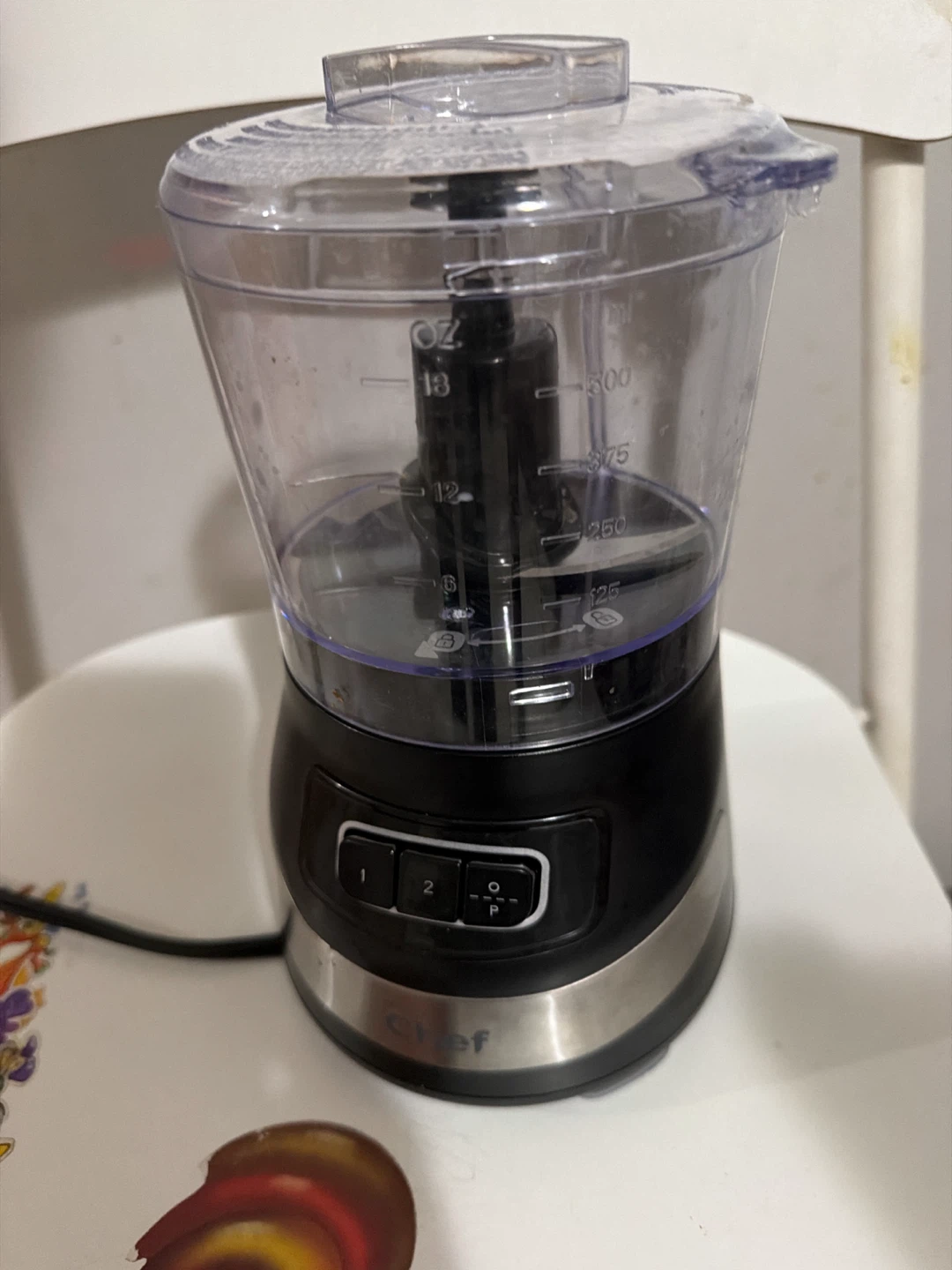 New Master Chef 3-Cup Food Chopper not working