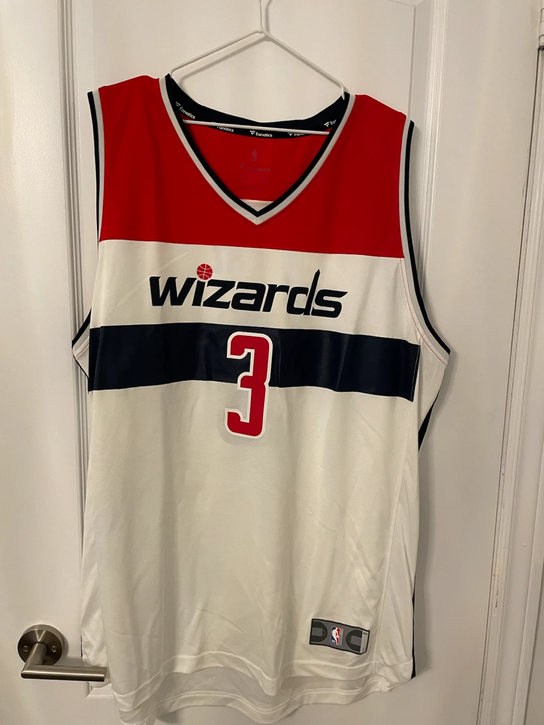 Washington Wizards Beal #3 Basketball Jersey