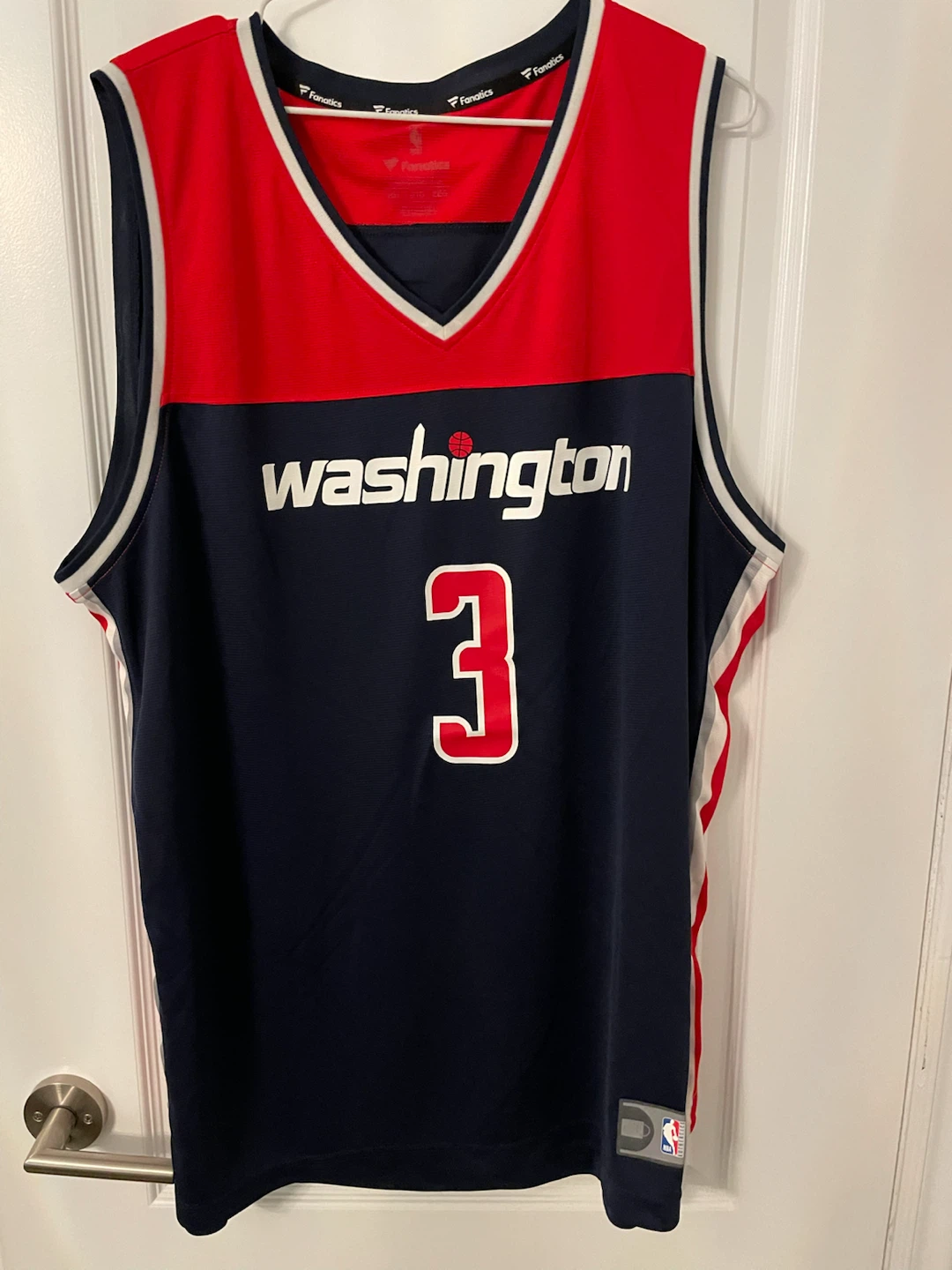 Washington Wizards Beal #3 Fanatics Jersey