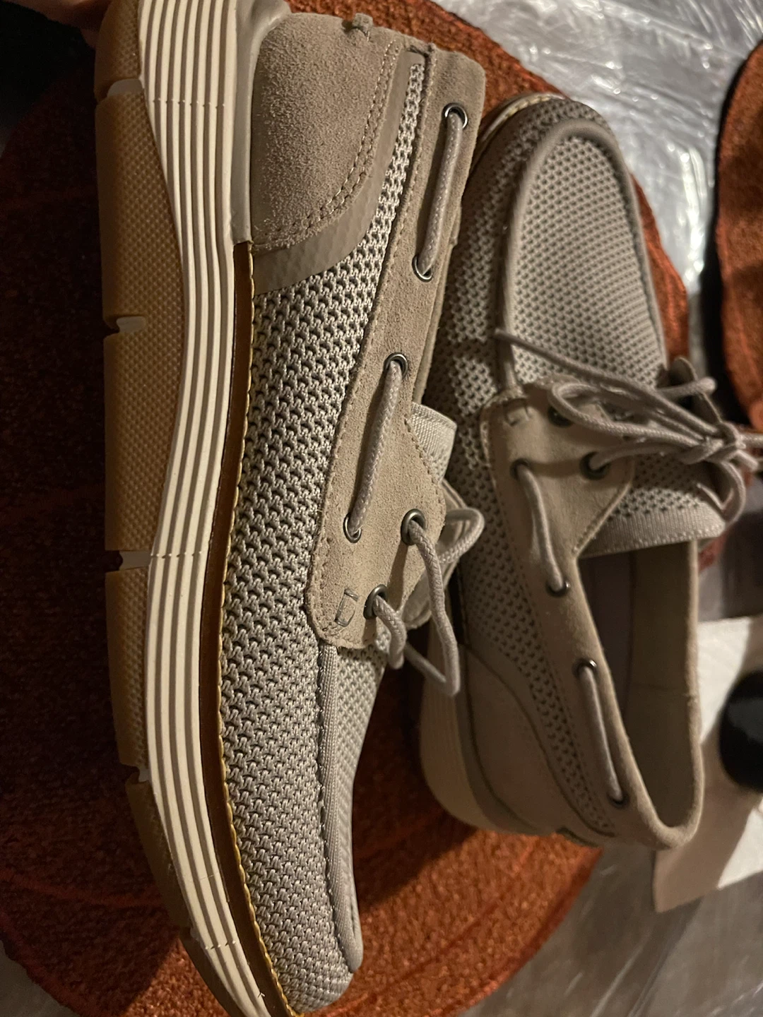 Men's Lyall Boat Shoes size 7