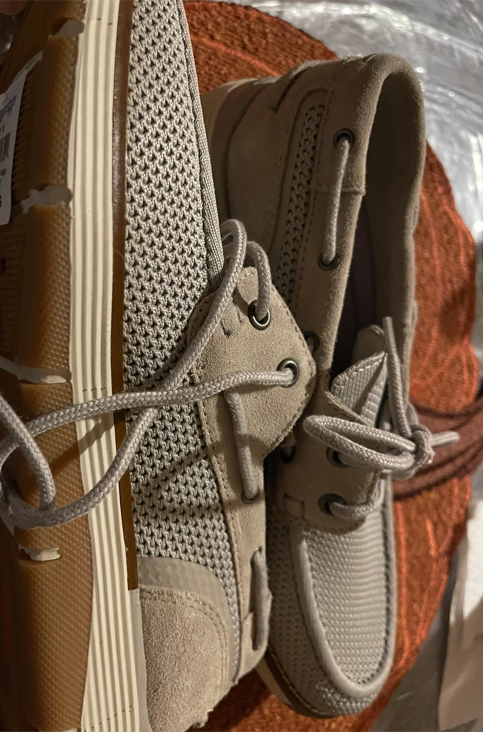 Men's Lyall Boat Shoes size 7 - photo 2