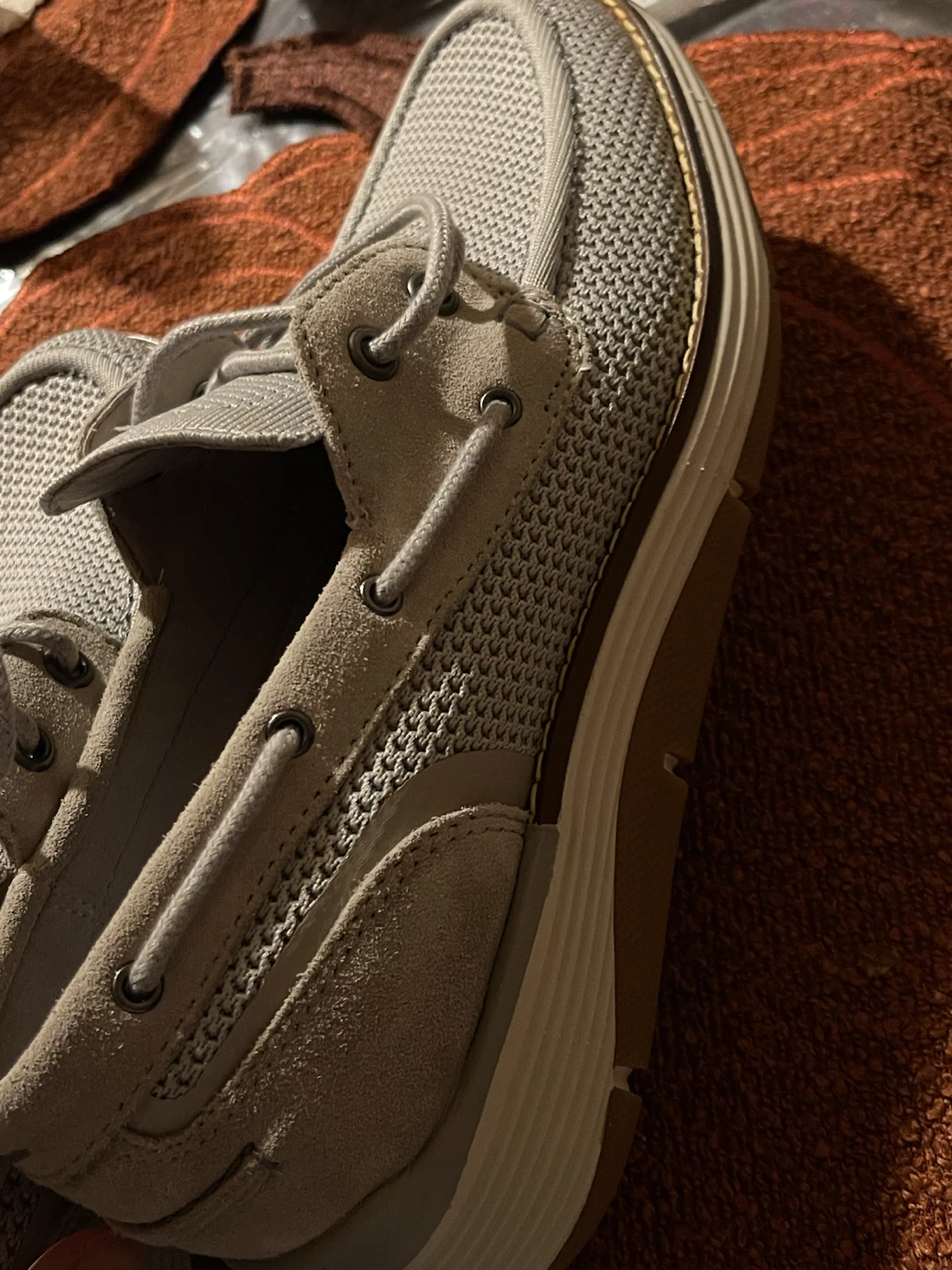 Men's Lyall Boat Shoes size 7 - photo 5