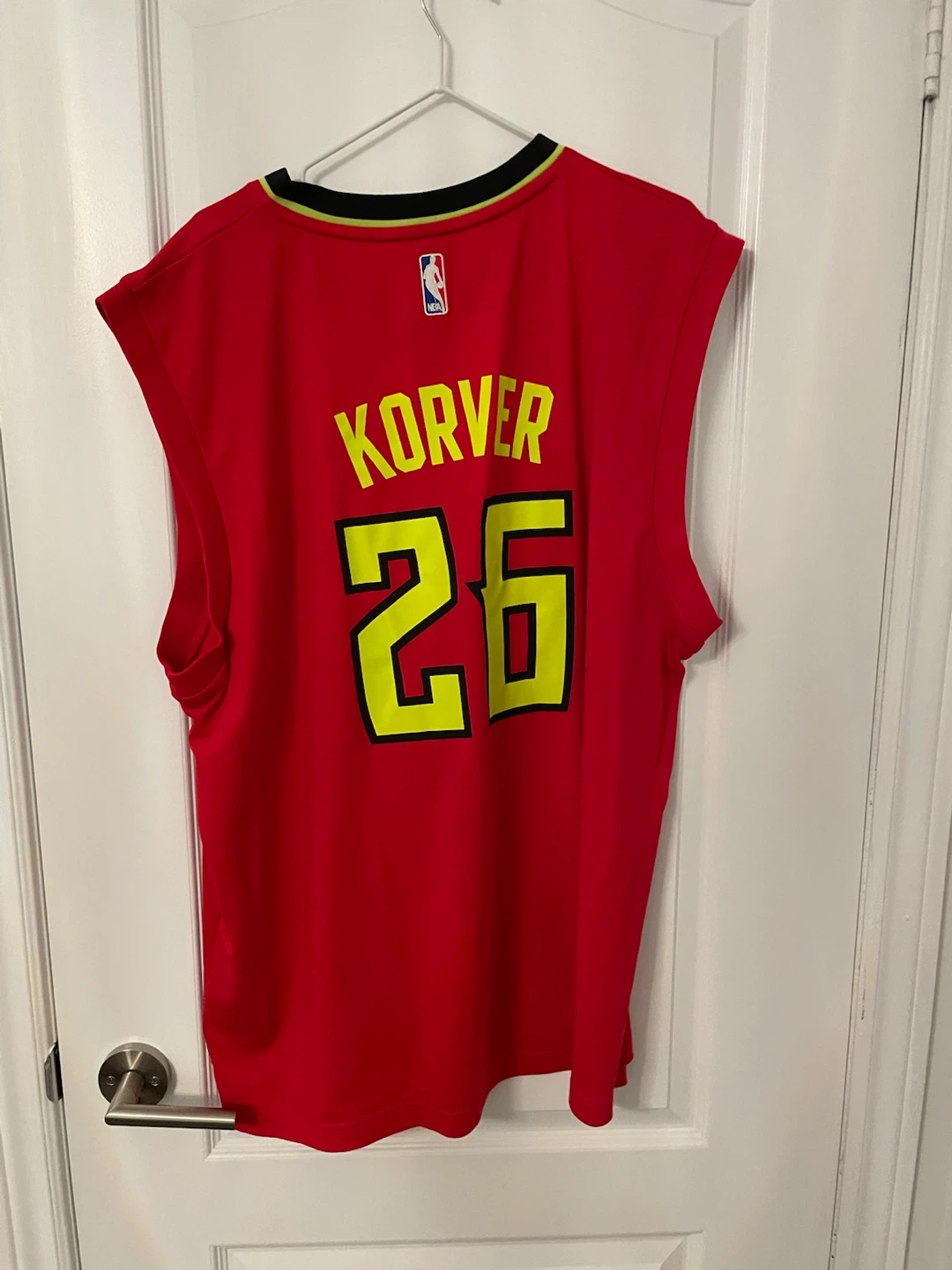 Atlanta Hawks Korver #26 Basketball Jersey XXL - photo 2