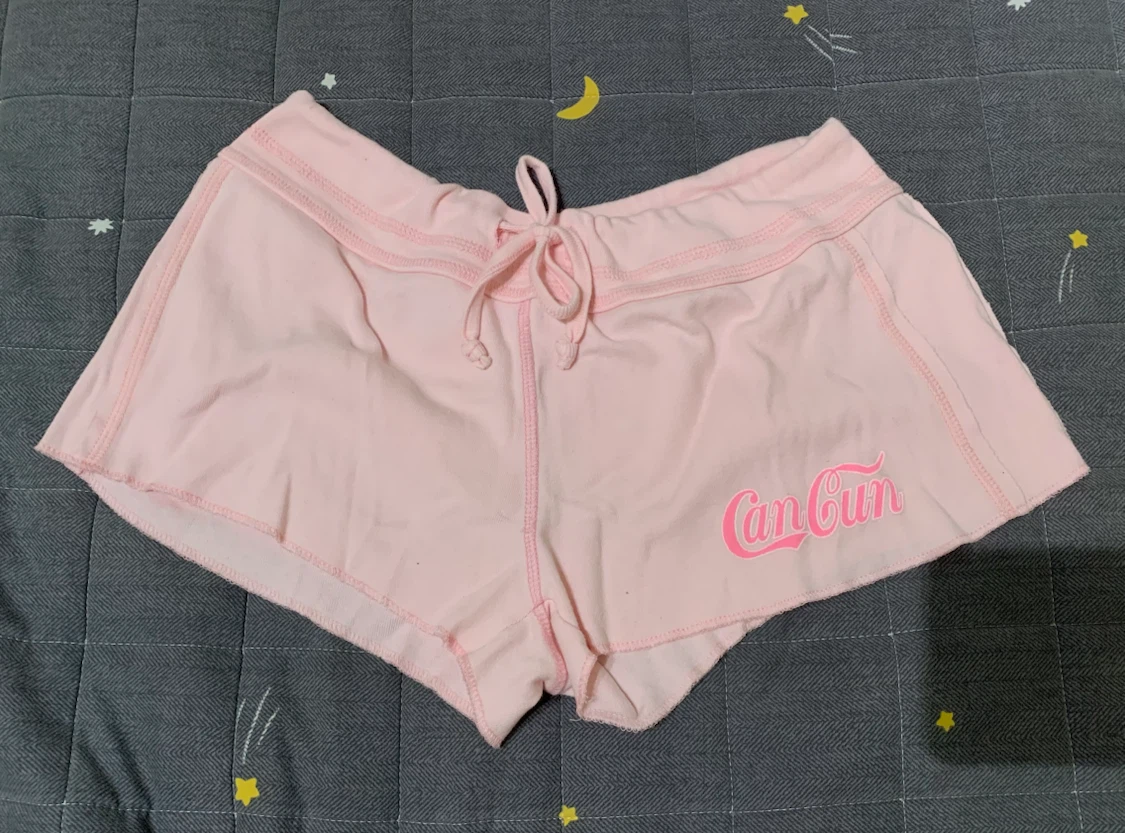 Pink Pajama Shorts