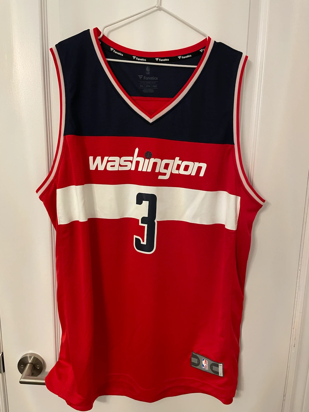 Fanatics Washington Wizards NBA Jersey #3 Beal
