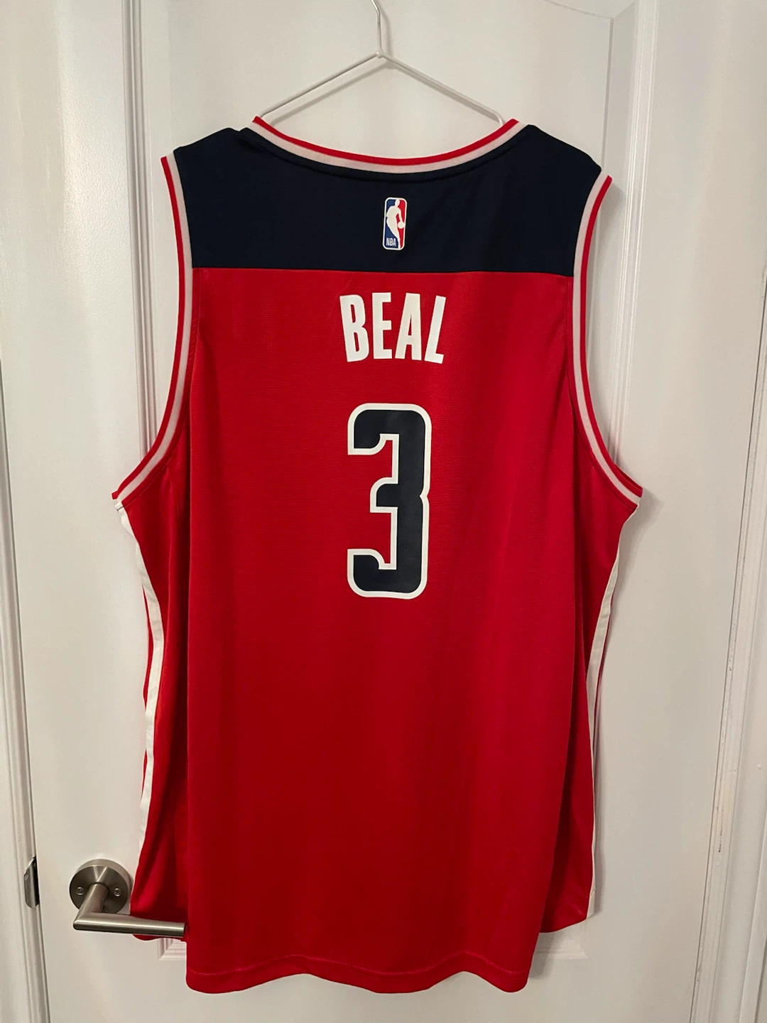 Fanatics Washington Wizards NBA Jersey #3 Beal - photo 2