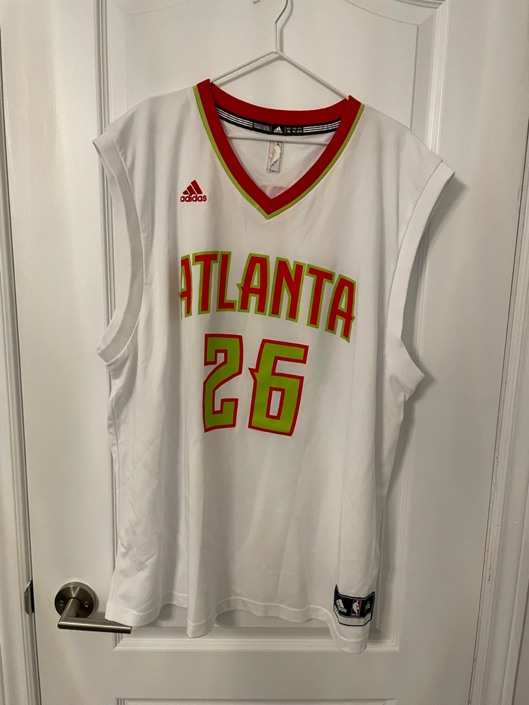 Adidas Atlanta Hawks Korver #26 Jersey